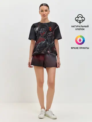 Женская пижама с шортами / ГАТС БЕРСЕРК аниме