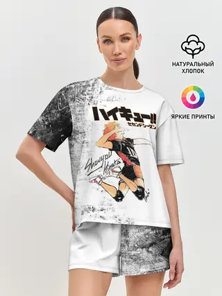 Женская пижама с шортами / Шоё Хината | Haikyuu!!