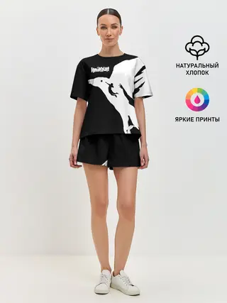 Женская пижама с шортами / Ворон Карасуно Haikyu!!