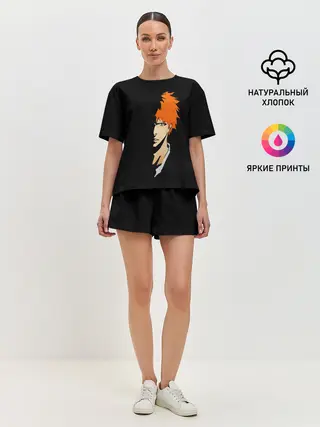 Женская пижама с шортами / Ичиго Куросаки Блич