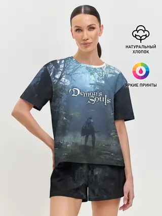 Женская пижама с шортами / Demons Souls art