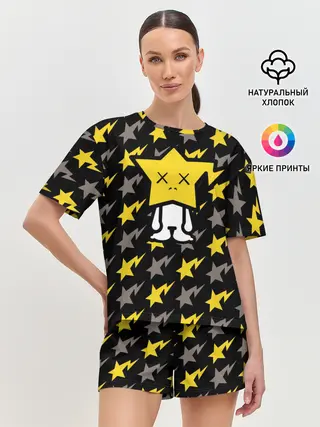 Женская пижама с шортами / ChibiStar