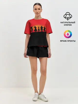 Женская пижама с шортами / DMC x RDR