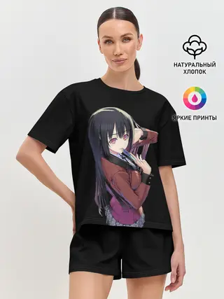 Женская пижама с шортами / Yumeko