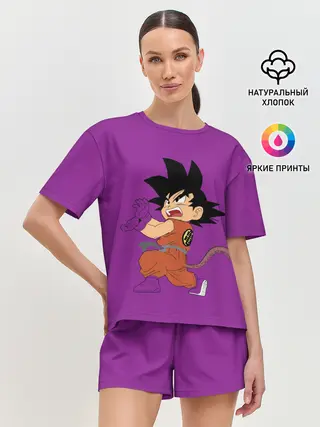 Женская пижама с шортами / Сон Готен