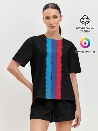 Женская пижама с шортами / BMW LINE PERFORMANCE