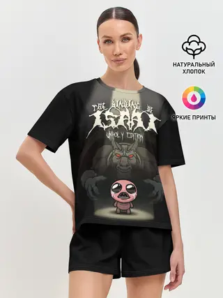 Женская пижама с шортами / The Binding of Isaac