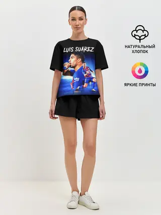 Женская пижама с шортами / LUIS SUAREZ / ЛУИС СУАРЕС