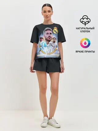 Женская пижама с шортами / СЕРХИО РАМОС / SERGIO RAMOS