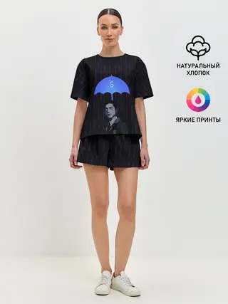 Женская пижама с шортами / Академия Амбрелла - Пятый