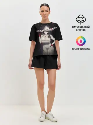 Женская пижама с шортами / Леди Димитреску