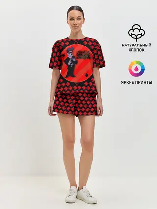 Женская пижама с шортами / Чувак из Friday Night Funkin
