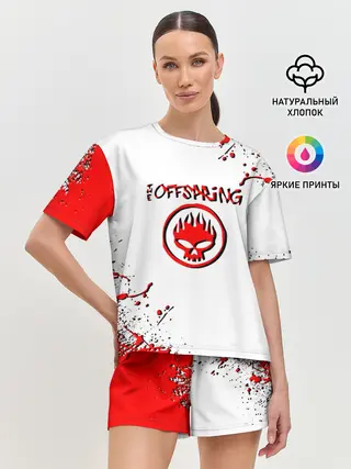 Женская пижама с шортами / offspring