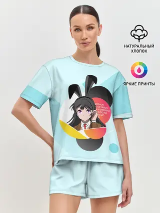 Женская пижама с шортами / Mai