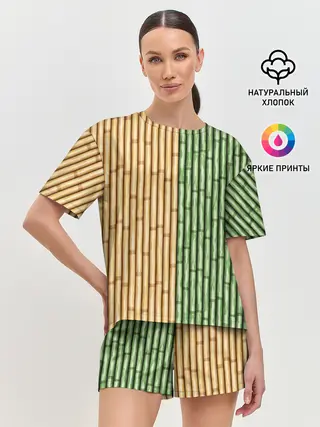 Женская пижама с шортами / Bamboo