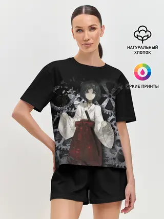 Женская пижама с шортами / Врата Штейны: Урушибара Рука.