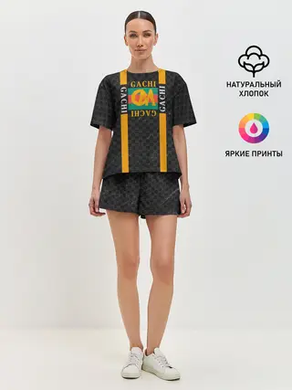 Женская пижама с шортами / Gachi BRAND