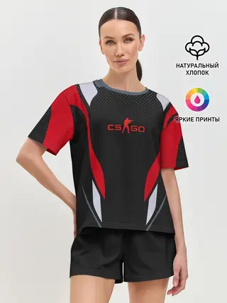 Женская пижама с шортами / CS GO