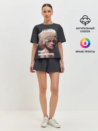 Женская пижама с шортами / Хабиб Нурмагомедов