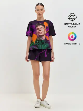Женская пижама с шортами / Niletto