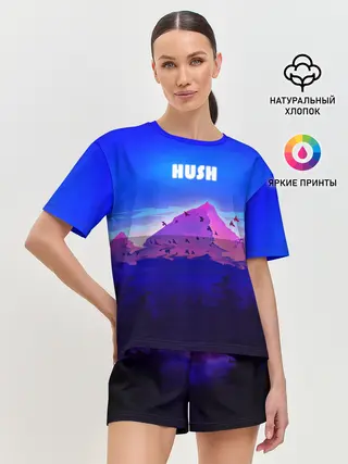 Женская пижама с шортами / HUSH