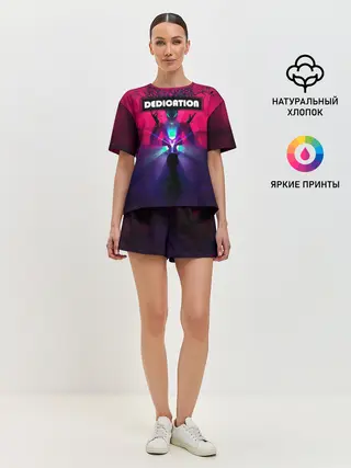 Женская пижама с шортами / DEDICATION