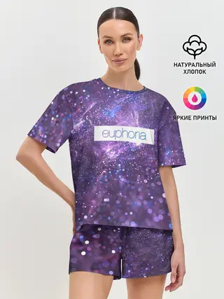 Женская пижама с шортами / сериал Euphoria