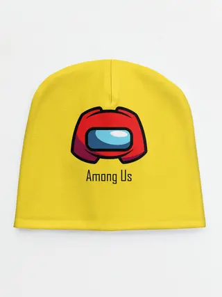 Детская шапка / Among Us|LoGo