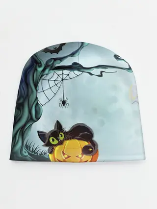Детская шапка / HALLOWEEN.