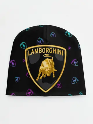 Детская шапка / LAMBORGHINI / Ламборгини