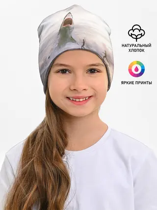 Детская шапка / Мегалодон