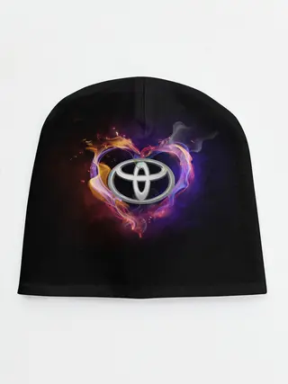 Детская шапка / Toyota