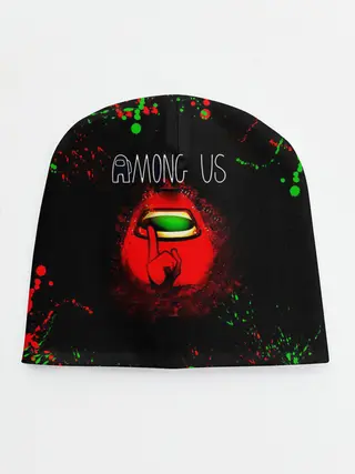 Детская шапка / Among Us