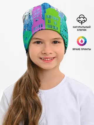 Детская шапка / Город