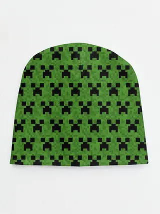 Детская шапка / Minecraft