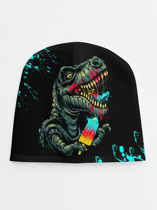 Детская шапка / Godzilla