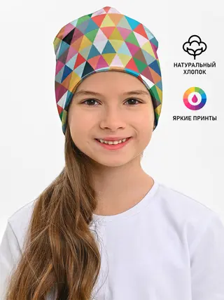 Детская шапка / хипстерский паттерн