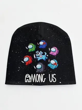 Детская шапка / AMONG US