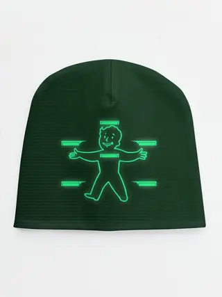 Детская шапка / Vault-Boy HP