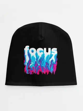 Детская шапка / Focus