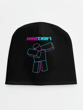 Детская шапка / Minecraft