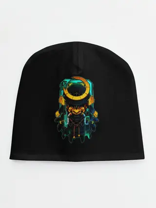 Детская шапка / Cyber Samurai