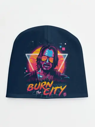 Детская шапка / Cyberpunk 2077