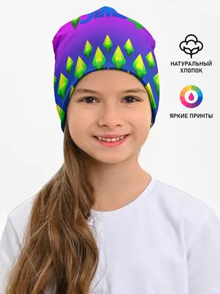 Детская шапка / THE SIMS 4
