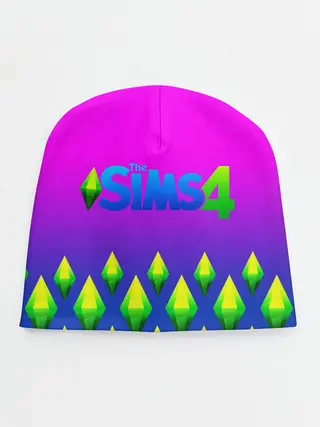 Детская шапка / THE SIMS 4