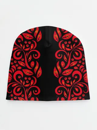 Детская шапка / ХОХЛОМА