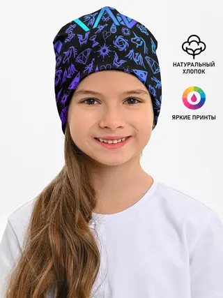 Детская шапка / EXO K-POP | LogoBombing