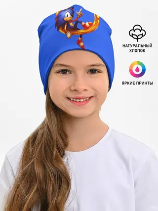 Детская шапка / SONIC