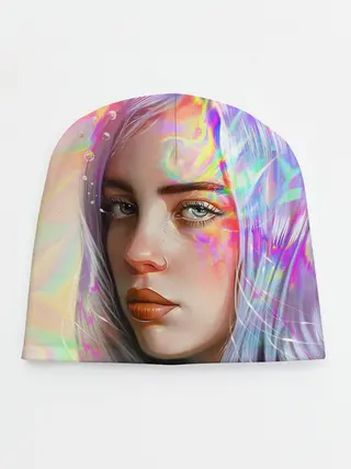 Детская шапка / Billie Eilish