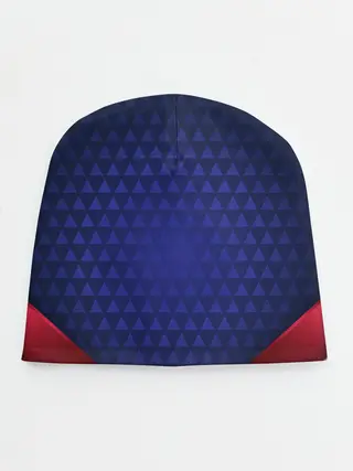 Детская шапка / Blue abstract